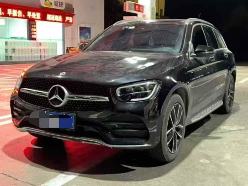 重庆21年奔驰GLC2