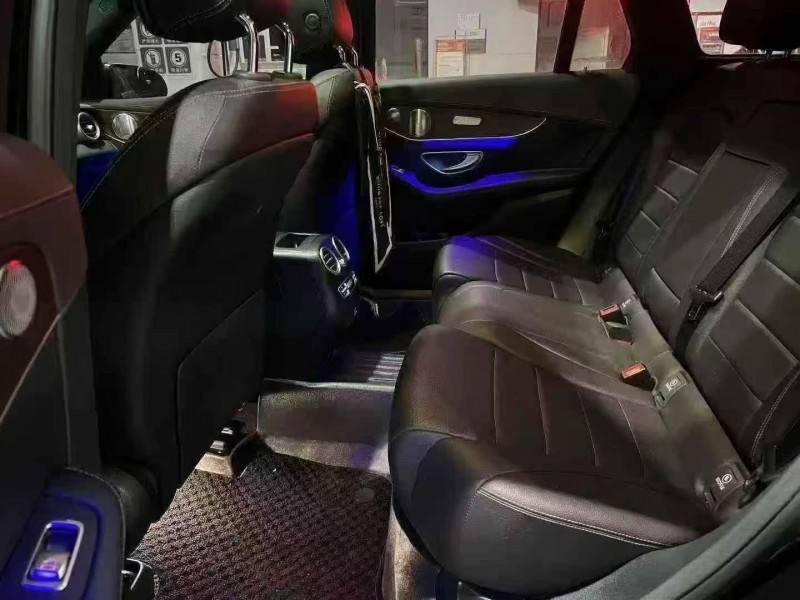 重庆21年奔驰GLC4