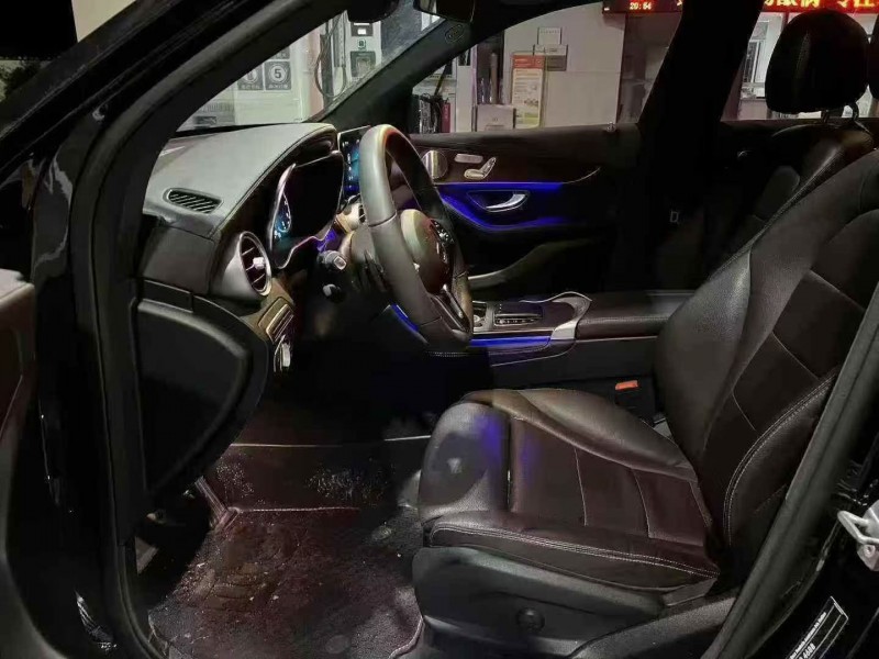 重庆21年奔驰GLC7