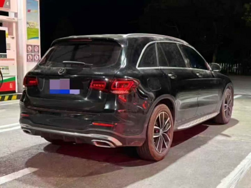 重庆21年奔驰GLC8