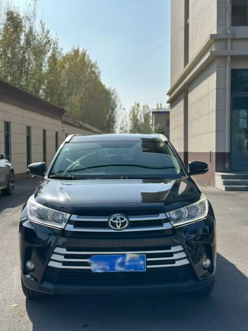 枣庄19年丰田汉兰达1