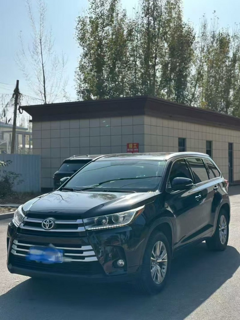 枣庄19年丰田汉兰达2