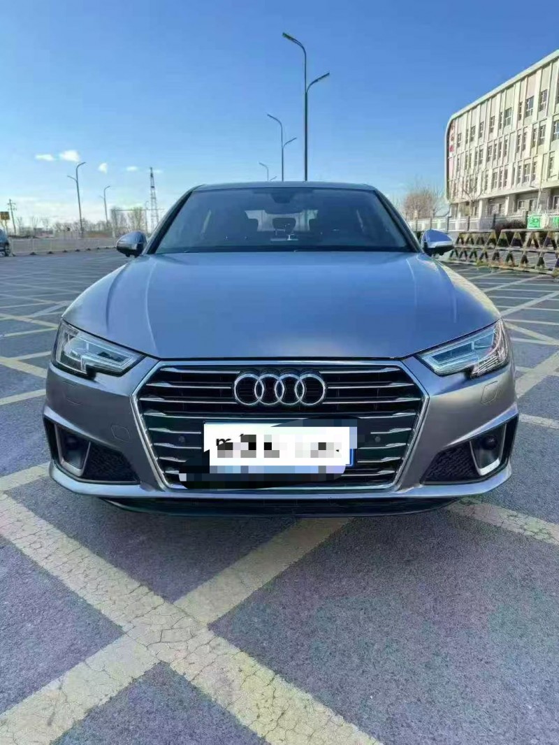 邯郸19年奥迪A4L1