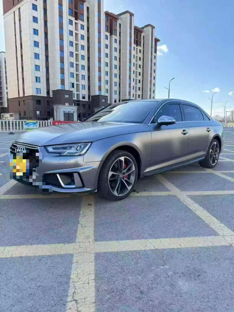 邯郸19年奥迪A4L2