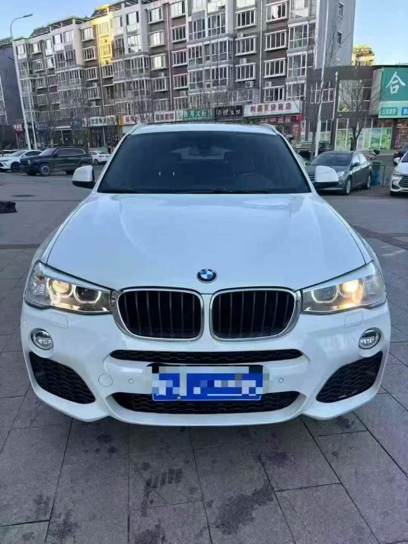 邯郸16年宝马X41