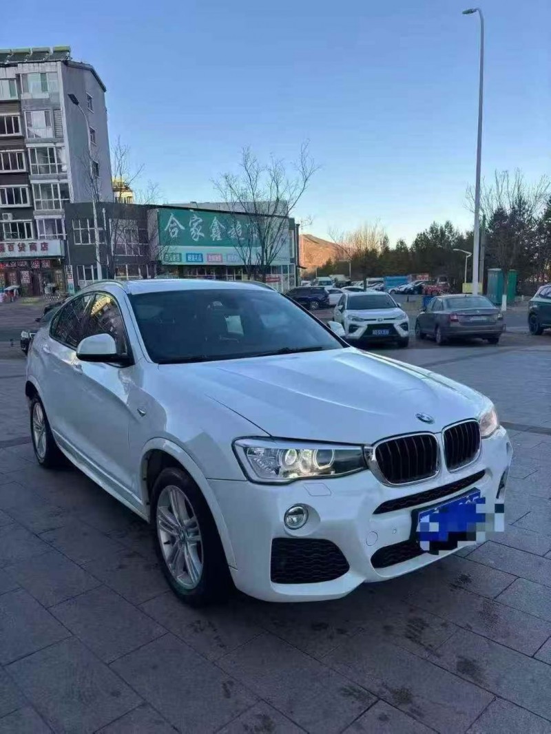 邯郸16年宝马X43