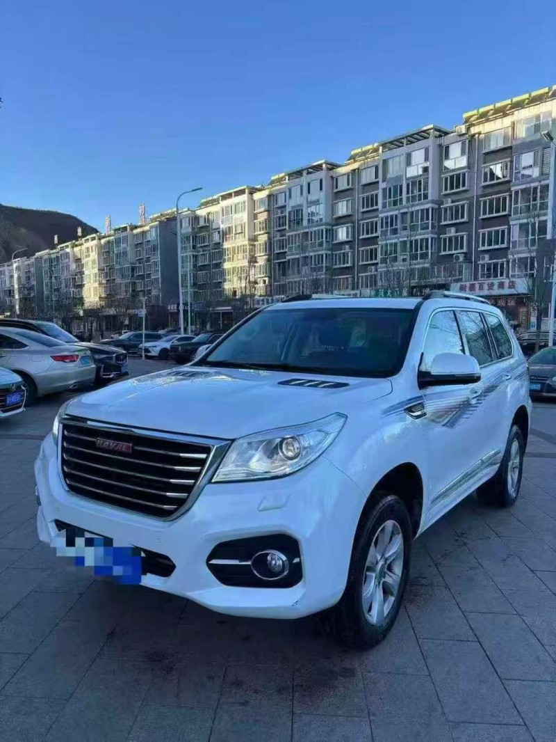 秦皇岛17年哈弗H93