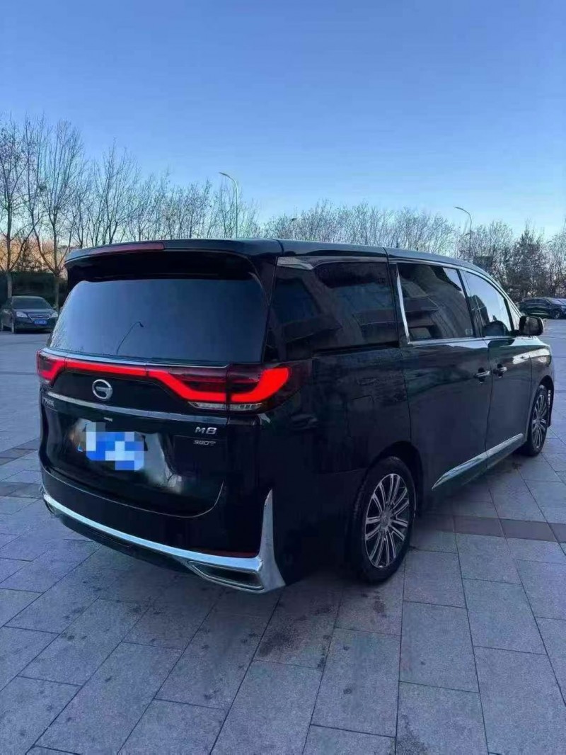 邯郸21年传祺M88