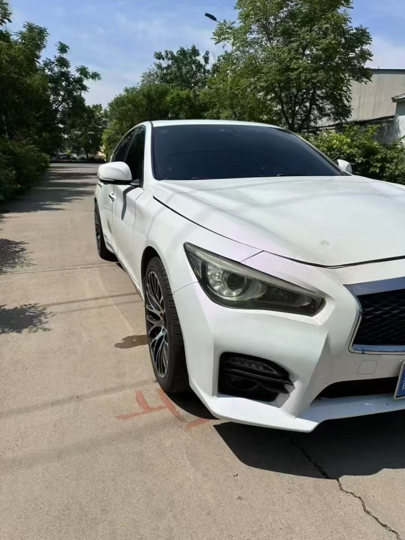 烟台17年英菲尼迪Q50L3