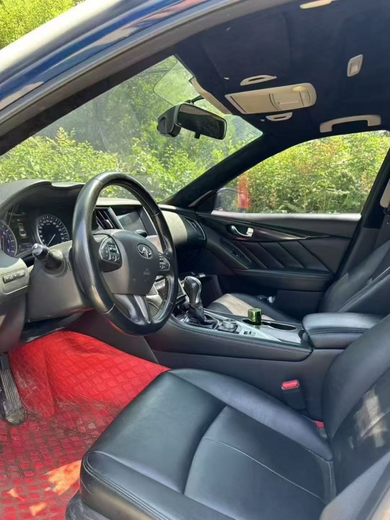 烟台17年英菲尼迪Q50L4