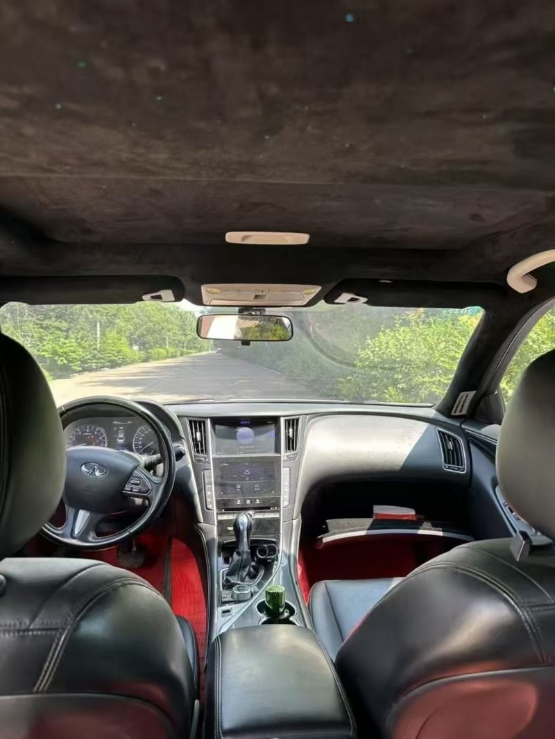 烟台17年英菲尼迪Q50L5