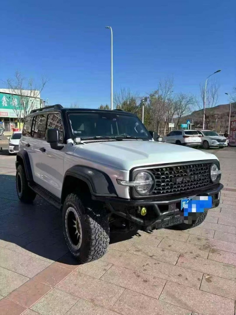 邯郸22年长城汽车坦克3