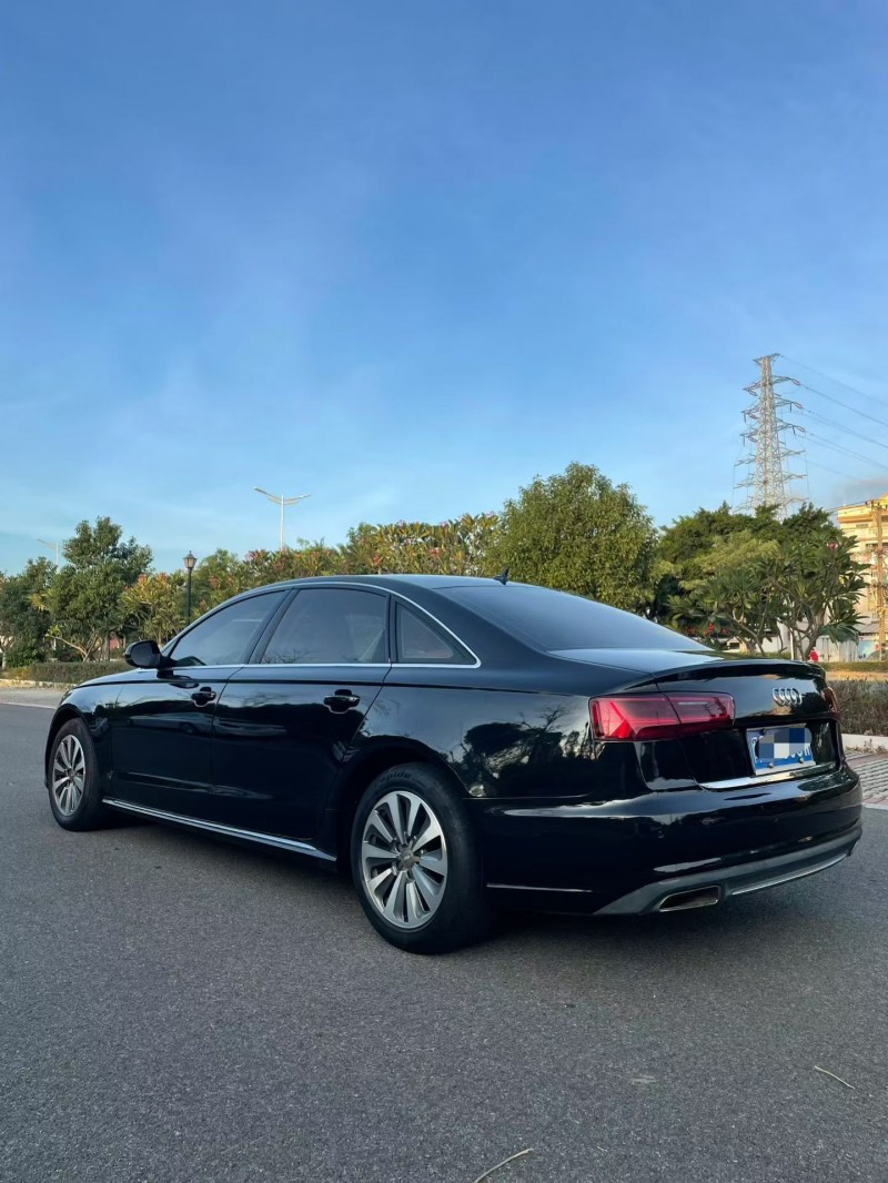 三明16年奥迪A6L8