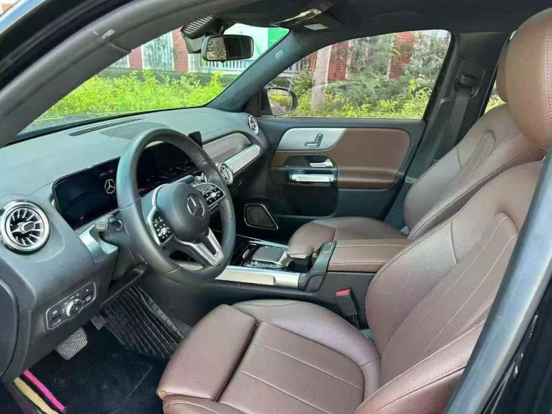 三明22年奔驰GLB4