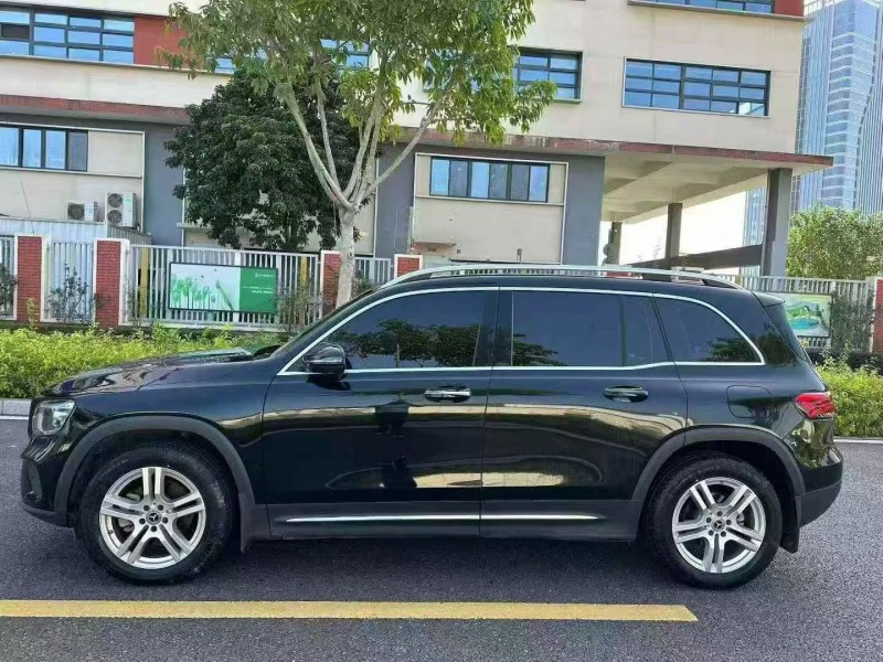 三明22年奔驰GLB6