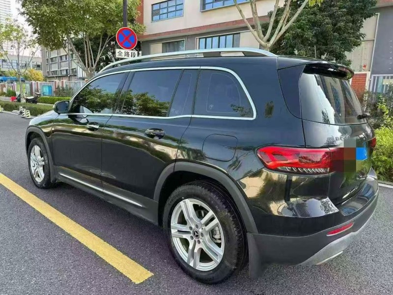 三明22年奔驰GLB7