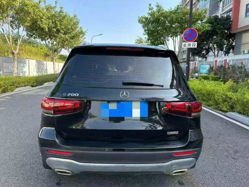 三明22年奔驰GLB8