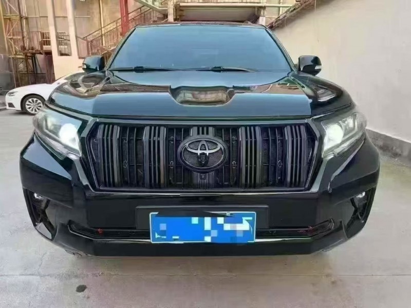 烟台19年丰田普拉多1