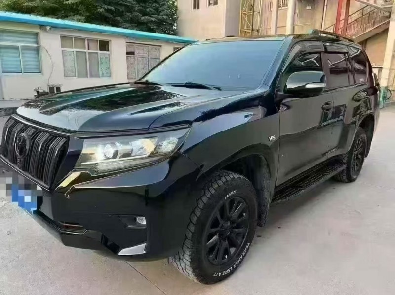 烟台19年丰田普拉多3