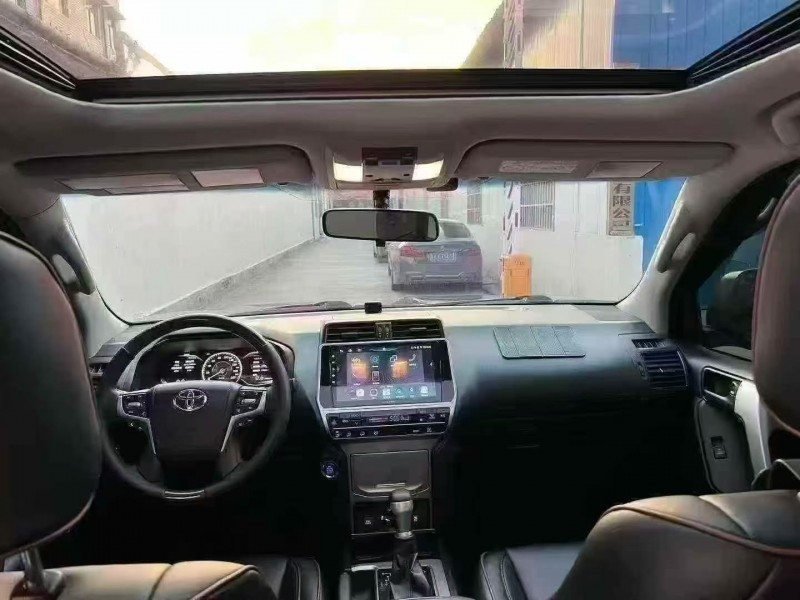 烟台19年丰田普拉多4
