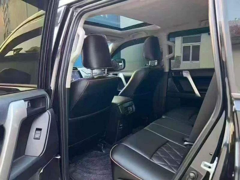 烟台19年丰田普拉多6