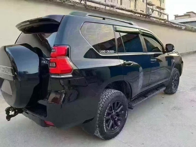 烟台19年丰田普拉多7