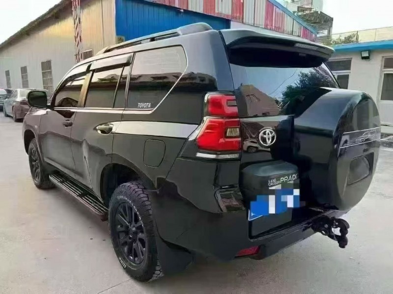 烟台19年丰田普拉多8