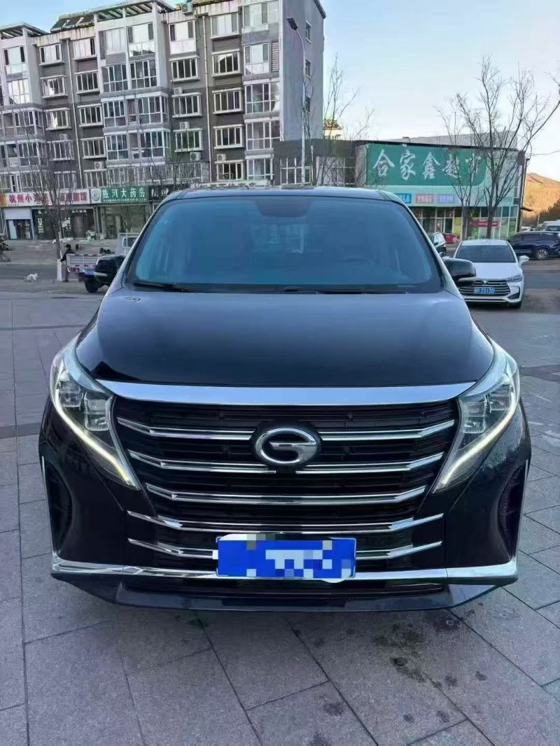 邯郸21年传祺M81