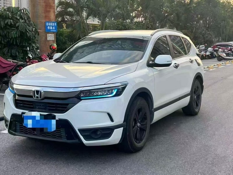 汕头21年本田皓影3