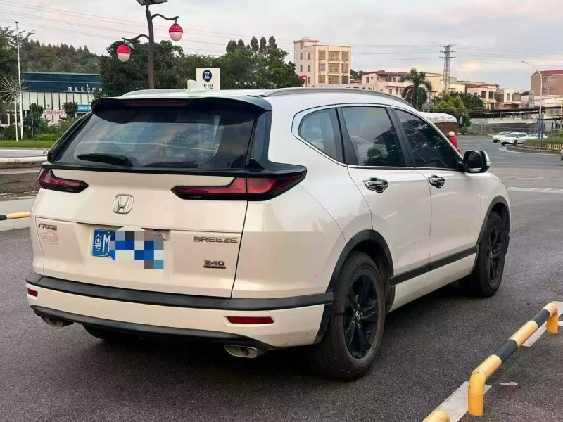 汕头21年本田皓影8