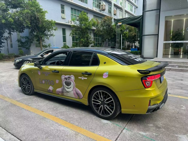 深圳20年领克035