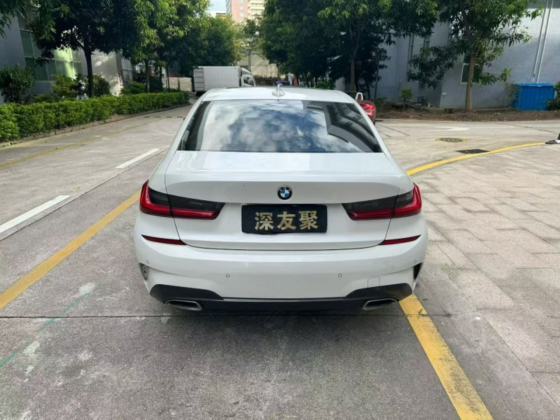 深圳20年宝马3系7