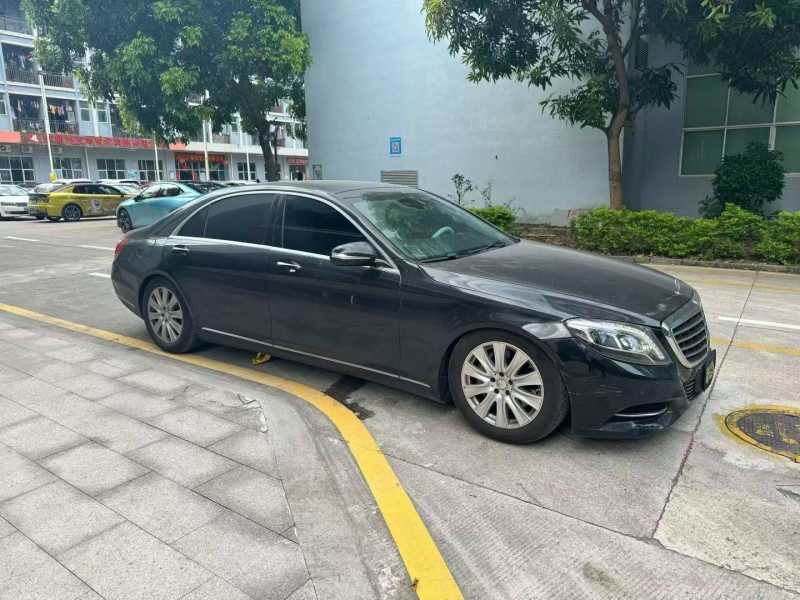 深圳14年奔驰S4