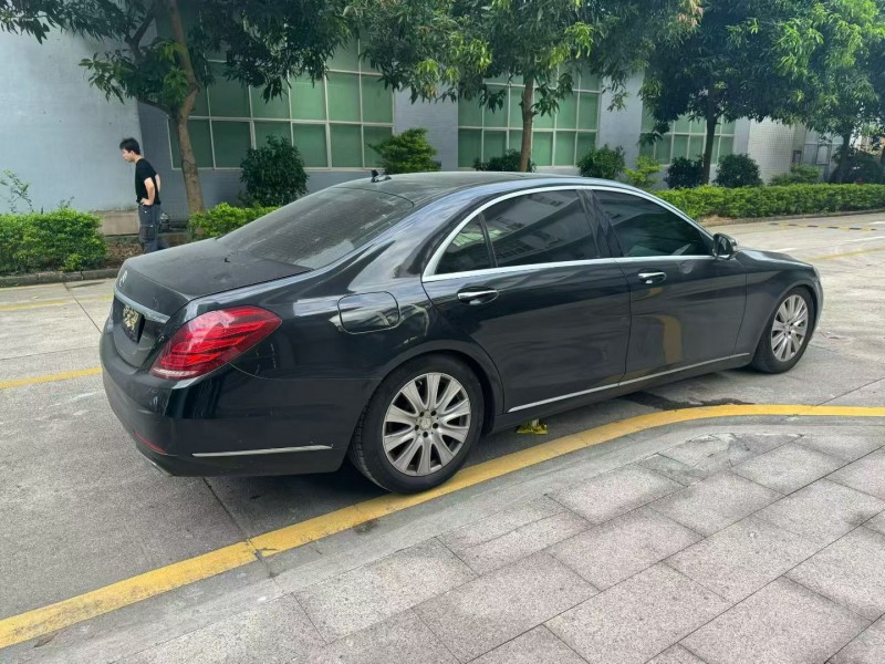 深圳14年奔驰S5