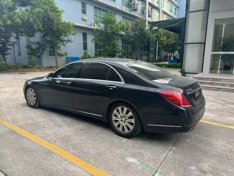 深圳14年奔驰S6