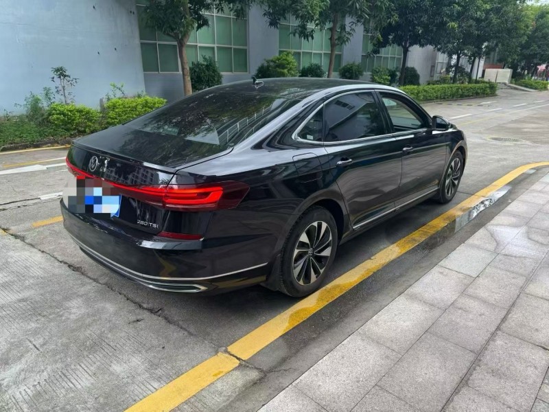 深圳23年大众帕萨特8