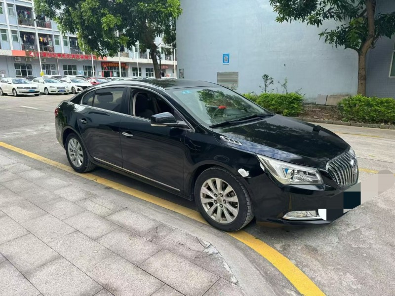 深圳16年别克君越2