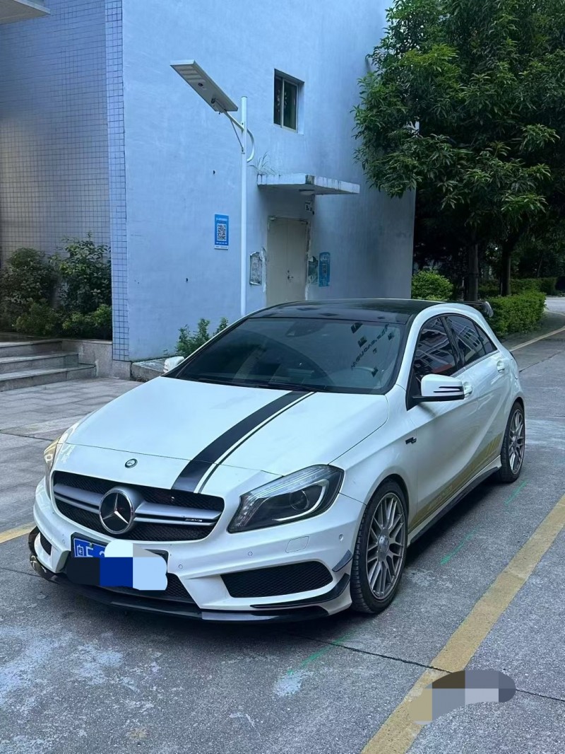 深圳15年奔驰A5