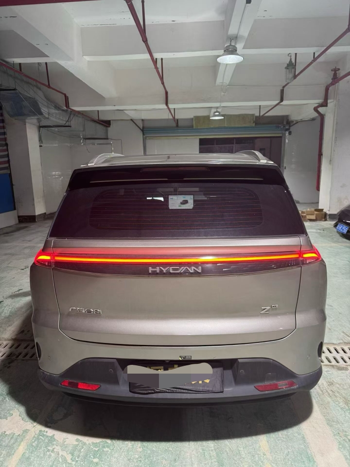 深圳23年合创汽车Z033