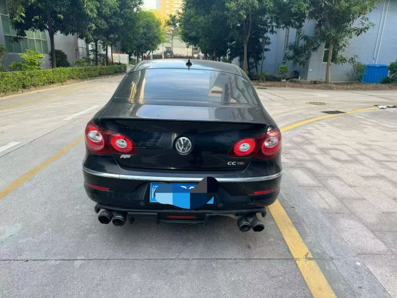 深圳11年大众CC5