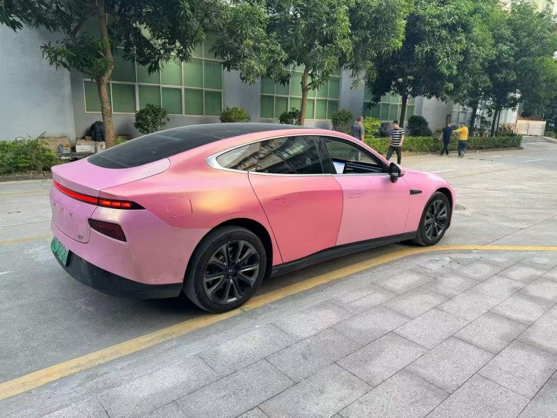 深圳21年小鹏汽车p76