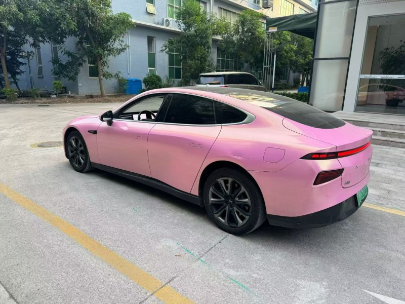 深圳21年小鹏汽车p77