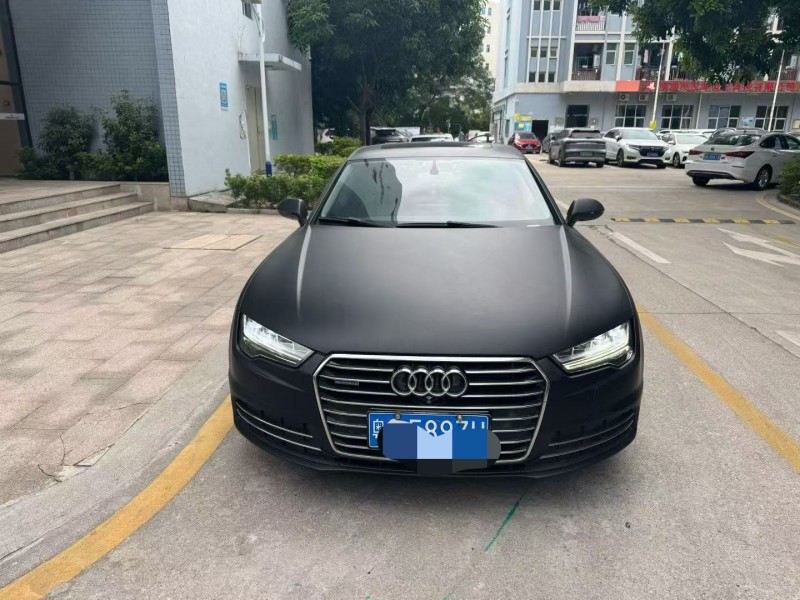 深圳17年奥迪A7L1