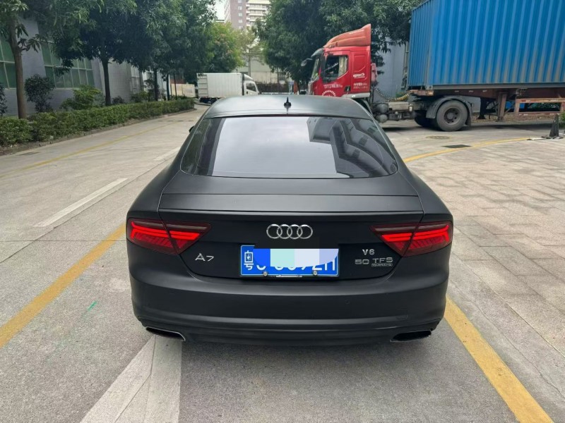 深圳17年奥迪A7L3