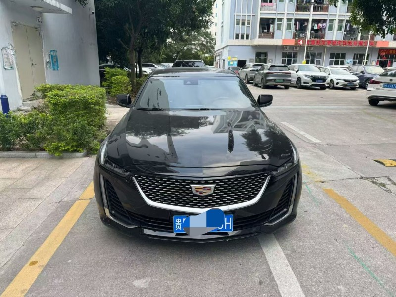 深圳21年凯迪拉克CT51
