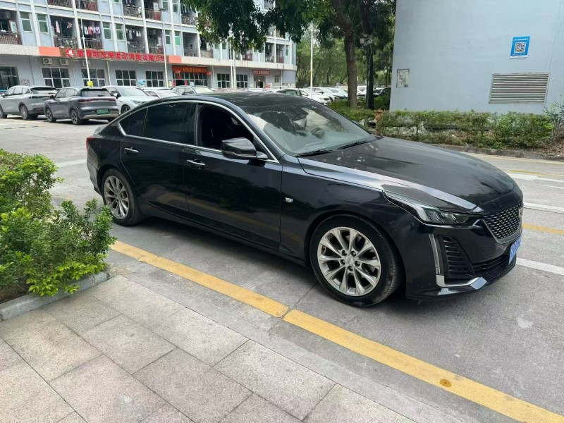 深圳21年凯迪拉克CT52