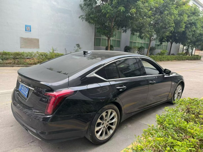 深圳21年凯迪拉克CT56