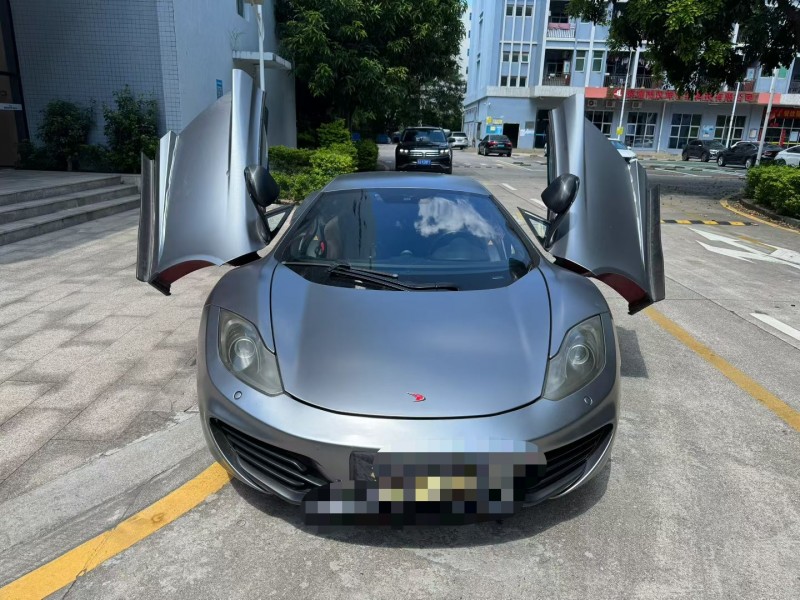 深圳15年迈凯伦12C1