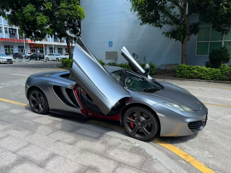 深圳15年迈凯伦12C2