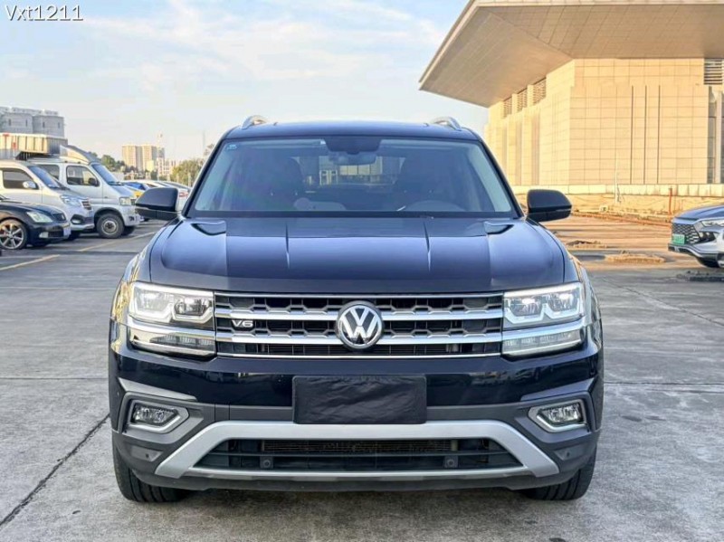 东莞18年大众途昂1